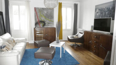 Appartement 4 pièces meublé en centre ville