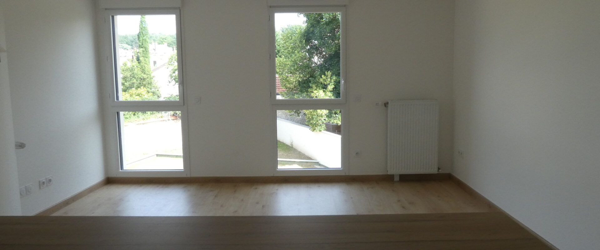 Appartement récent 3 pièces 57 m2 avec balcon