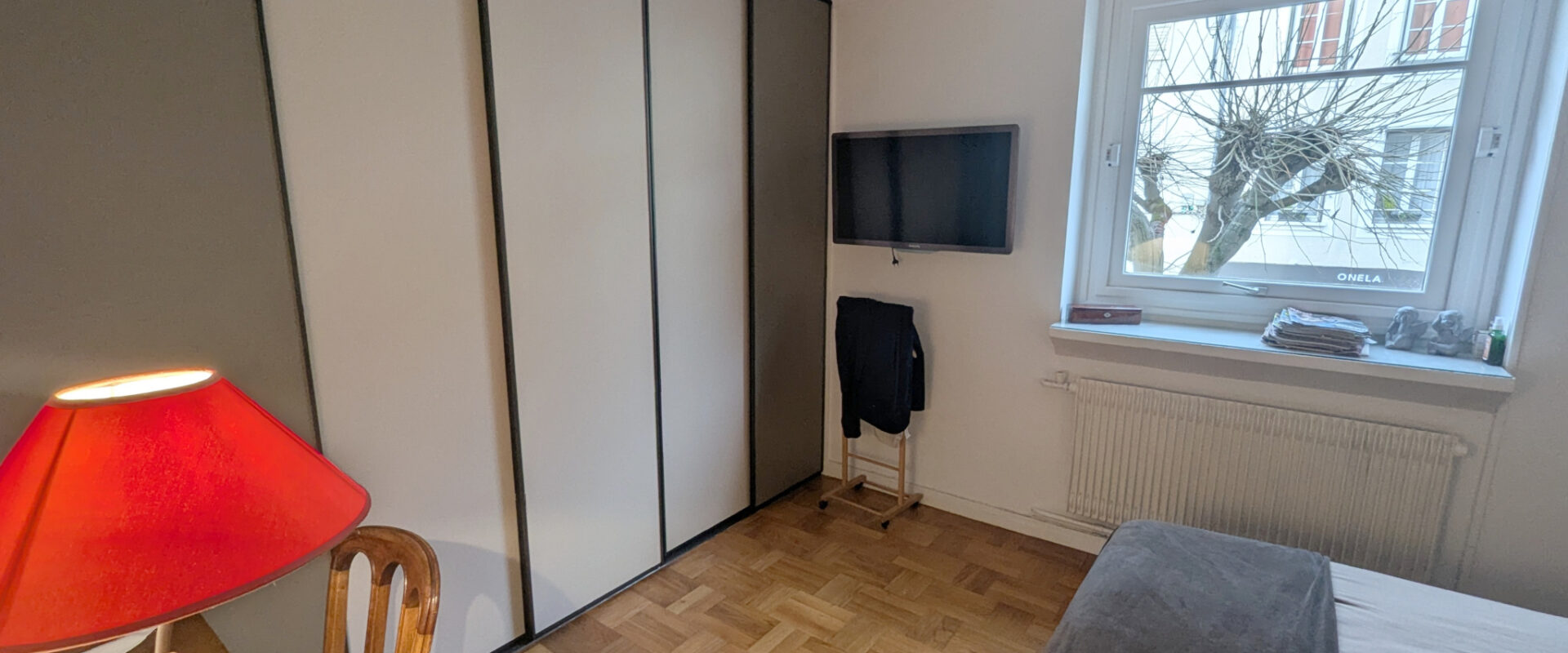 Hypercentre, appartement 3 pièces avec balcon et stationnement en sous-sol !