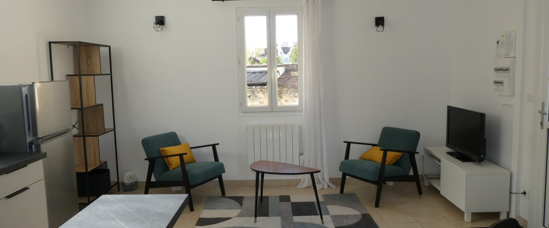 MAISON MEUBLÉE 2 PIÈCES A SAMOIS/SEINE