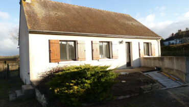 Maison individuelle 4 pièces avec jardin