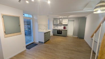 Maison ancienne réhabilitée