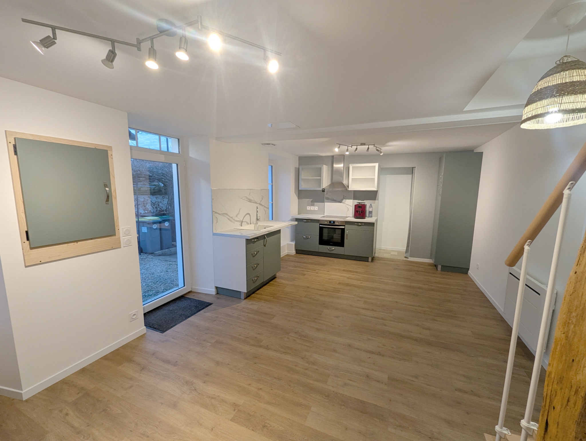 Maison ancienne réhabilitée