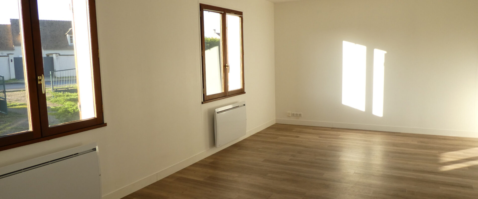 Maison individuelle 4 pièces avec jardin