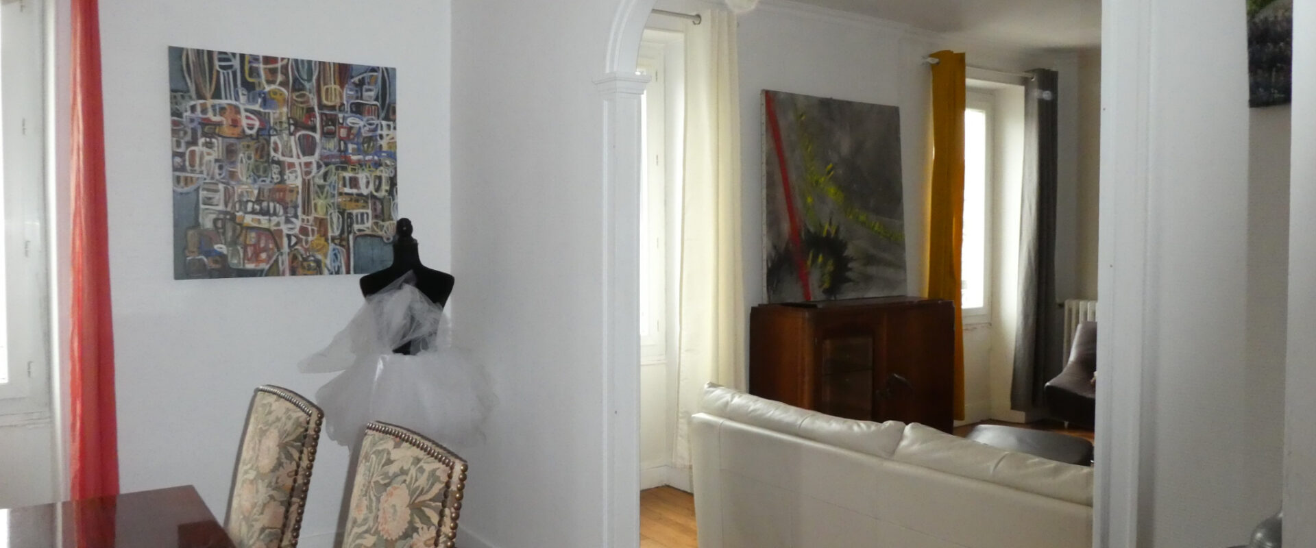 Appartement 4 pièces meublé en centre ville