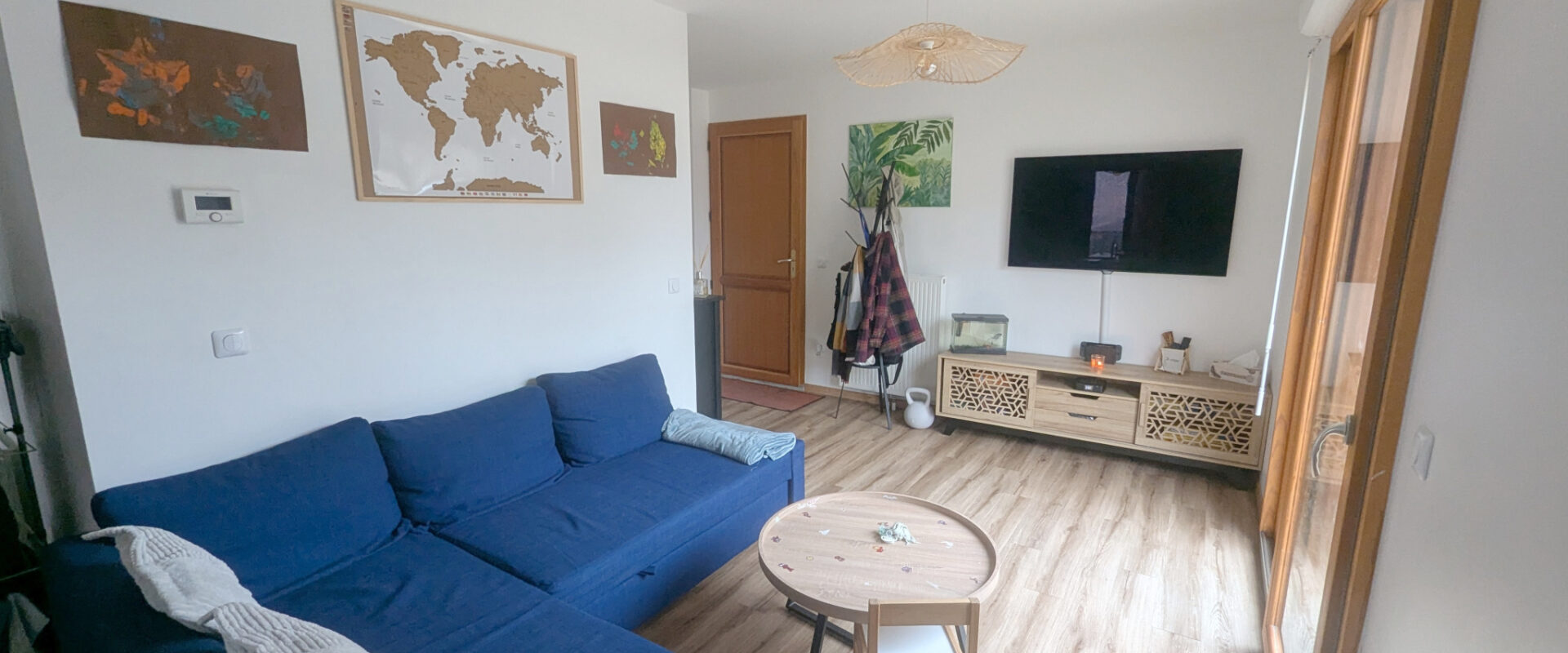 VENDU LOUÉ. Maison de 5 pièces et 106 m2 env., construction 2006 !