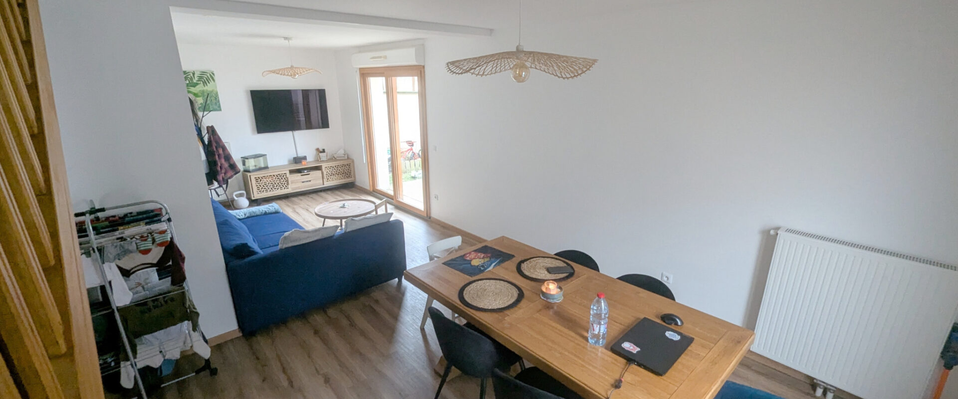 VENDU LOUÉ. Maison de 5 pièces et 106 m2 env., construction 2006 !