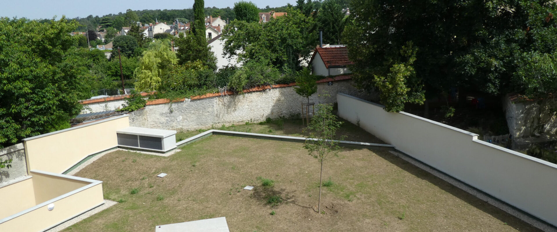 Appartement récent 3 pièces 57 m2 avec balcon