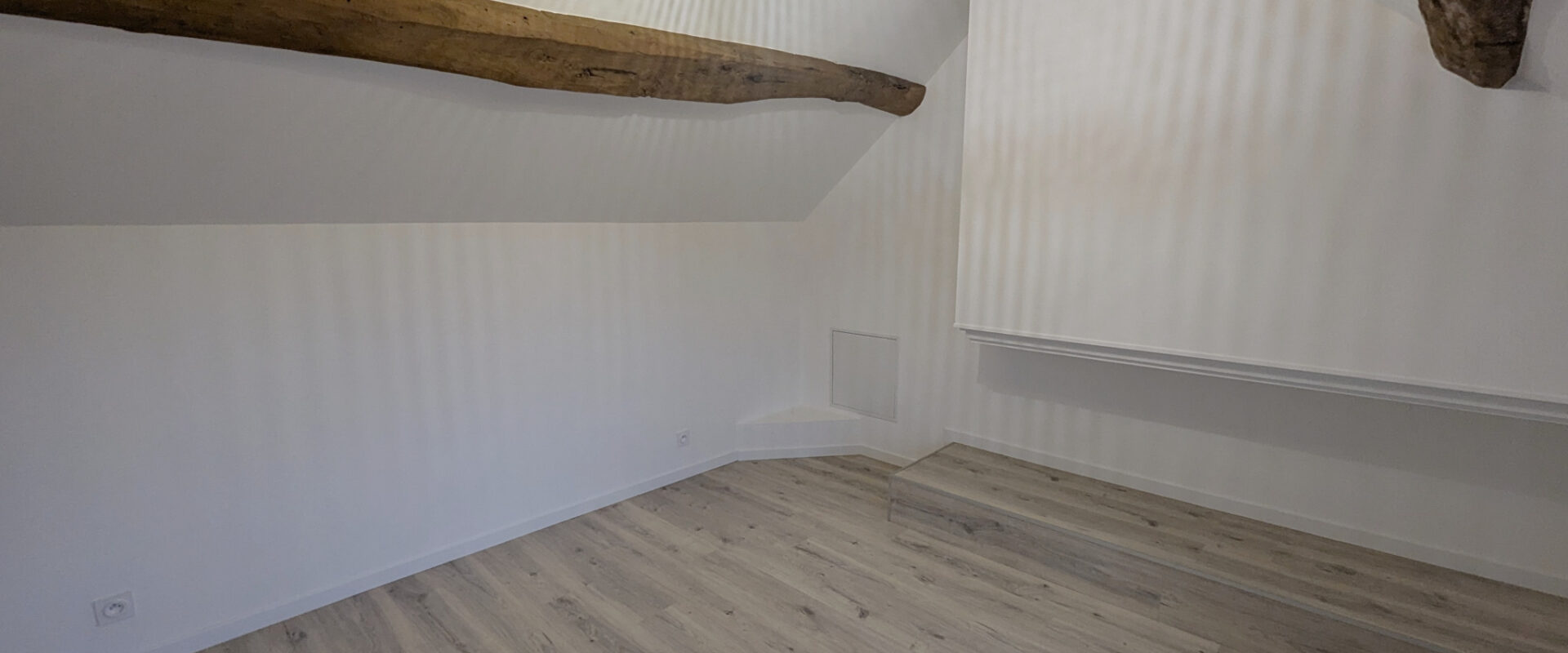 Maison ancienne réhabilitée