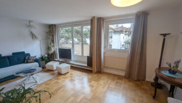 Hypercentre, appartement 3 pièces avec balcon et stationnement en sous-sol !