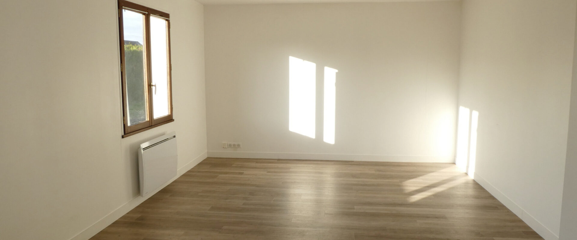 Maison individuelle 4 pièces avec jardin