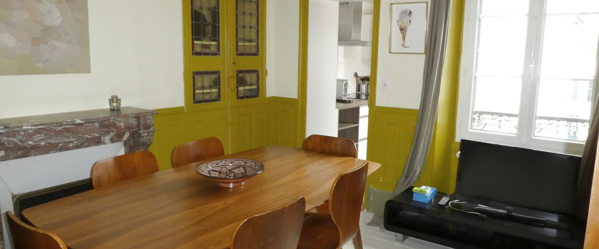 APPARTEMENT 3 PIÈCES MEUBLÉ