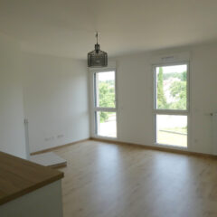 Appartement récent 3 pièces 57 m2 avec balcon