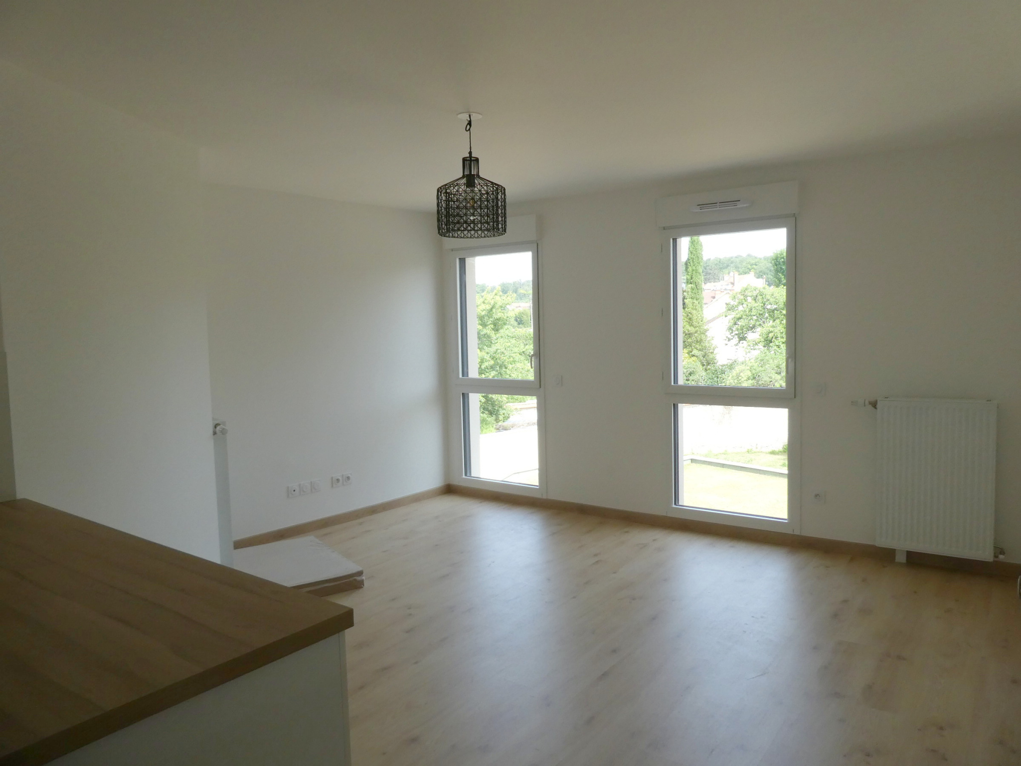 Appartement récent 3 pièces 57 m2 avec balcon