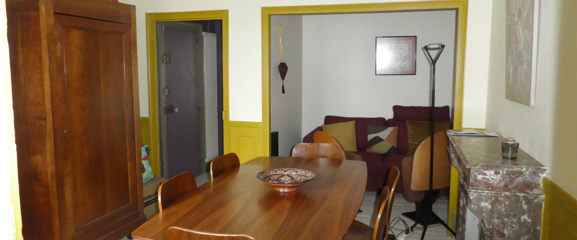 APPARTEMENT 3 PIÈCES MEUBLÉ