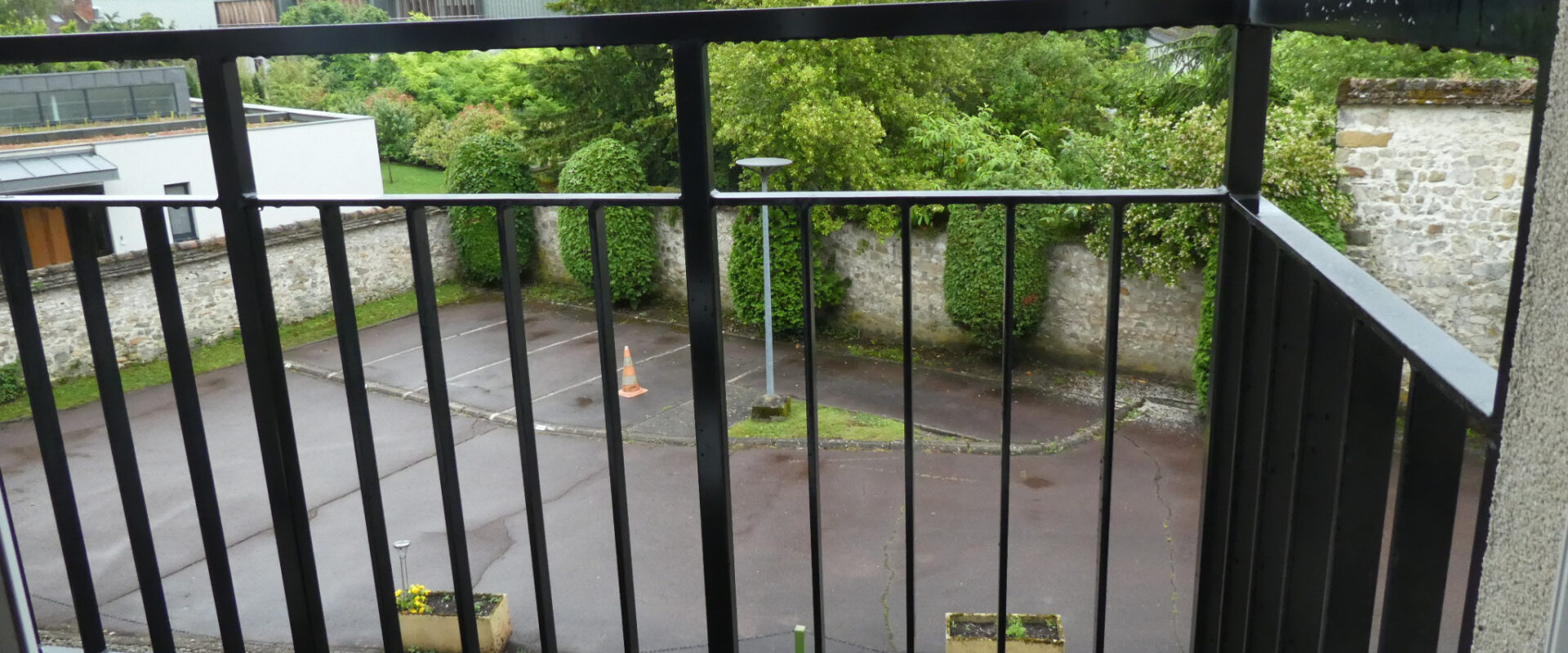 APPARTEMENT 2 PIECES EN RESIDENCE, VENDU LOUÉ