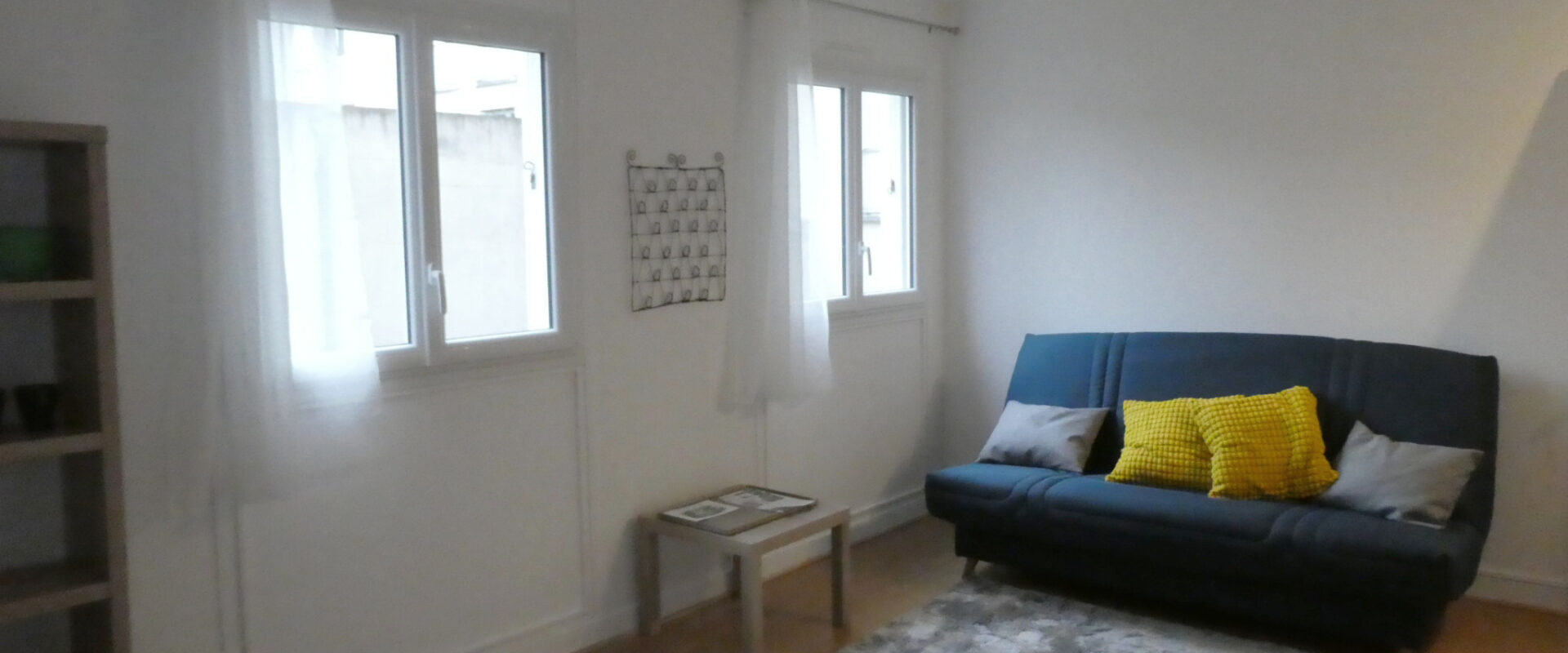 STUDIO MEUBLÉ EN RÉSIDENCE