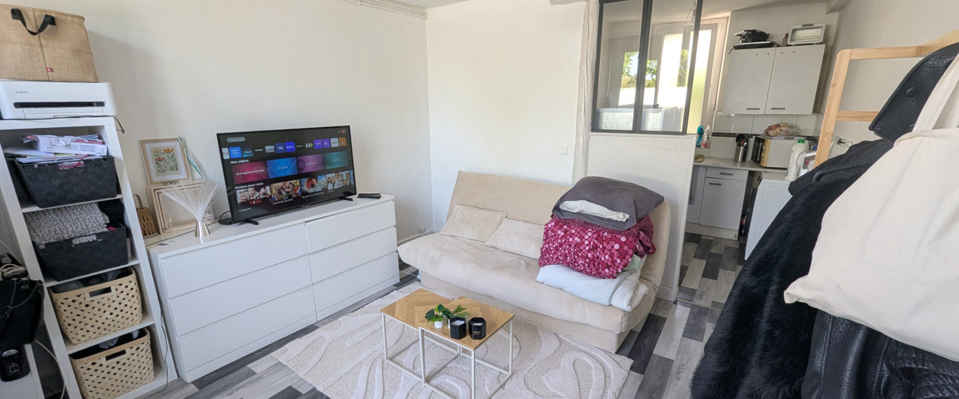 Pour investisseur, immeuble de 5 logements + jardin