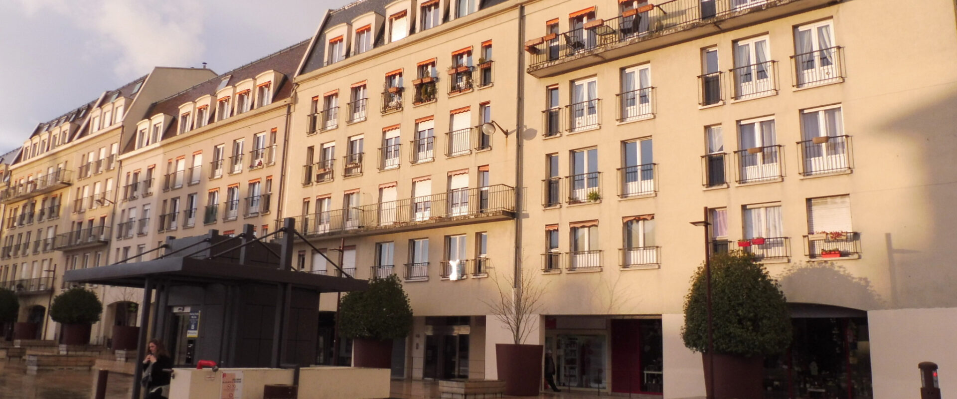 Appartement 3 pièces avec parking