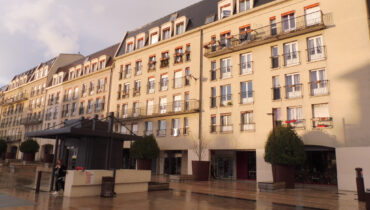 Appartement 3 pièces avec parking