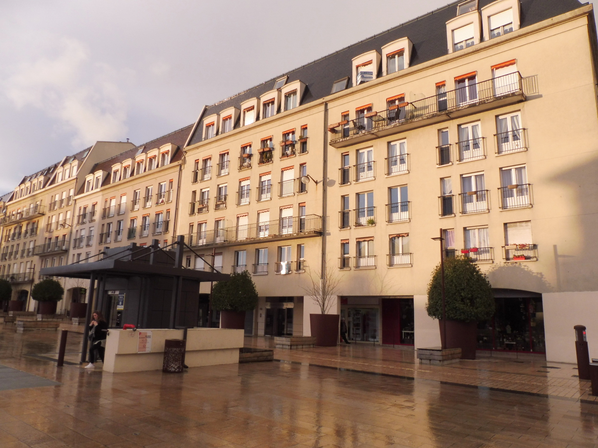 Appartement 3 pièces avec parking