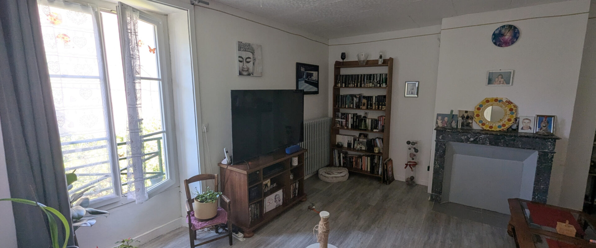 Pour investisseur, immeuble de 5 logements + jardin