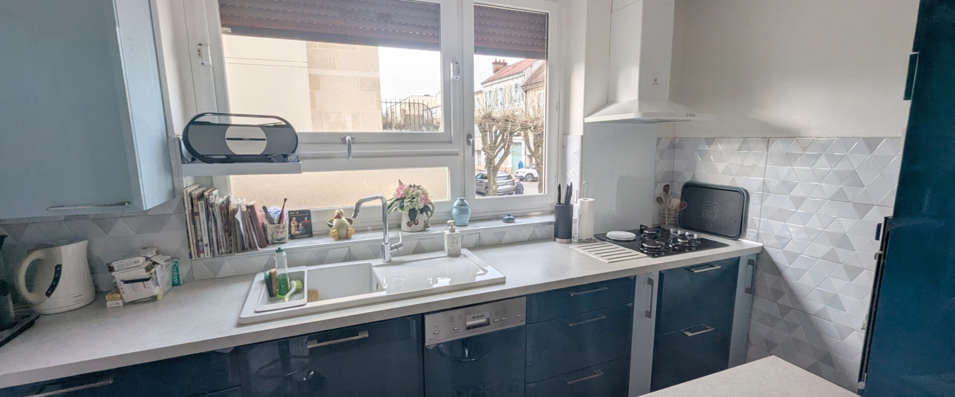 Appartement 3 pièces 70 m2 en hypercentre de Fontainebleau