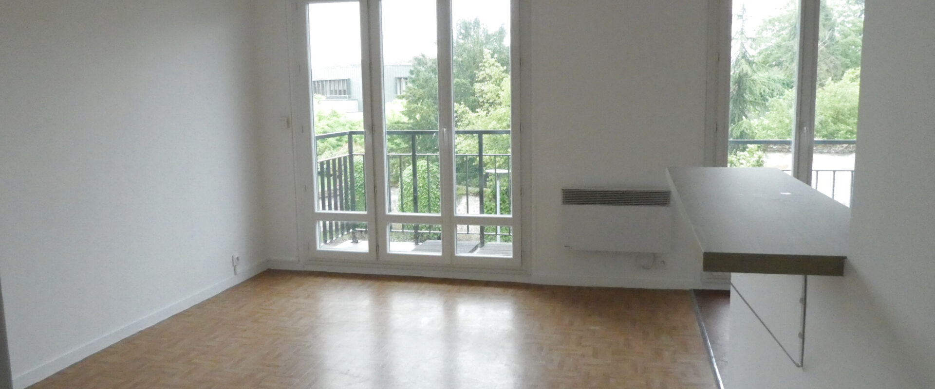 APPARTEMENT 2 PIECES EN RESIDENCE, VENDU LOUÉ