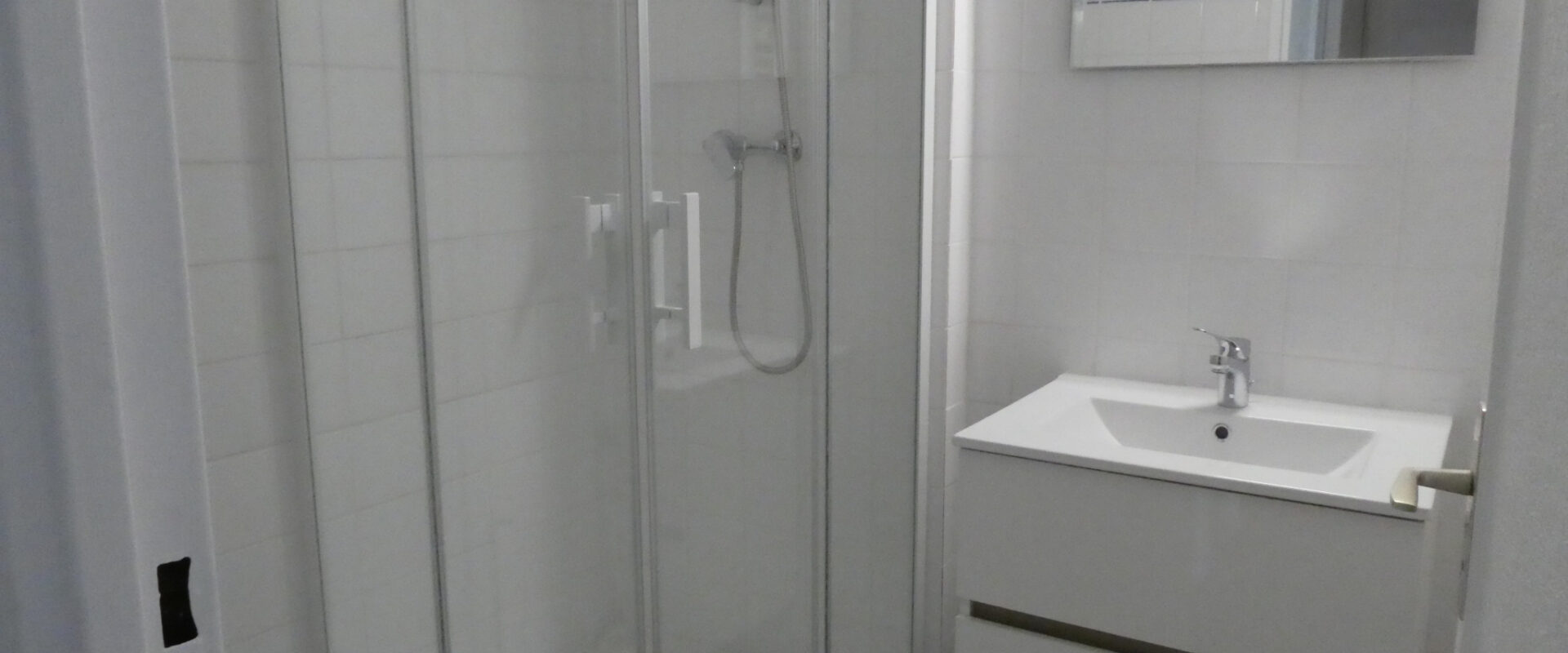 APPARTEMENT 2 PIECES EN RESIDENCE, VENDU LOUÉ