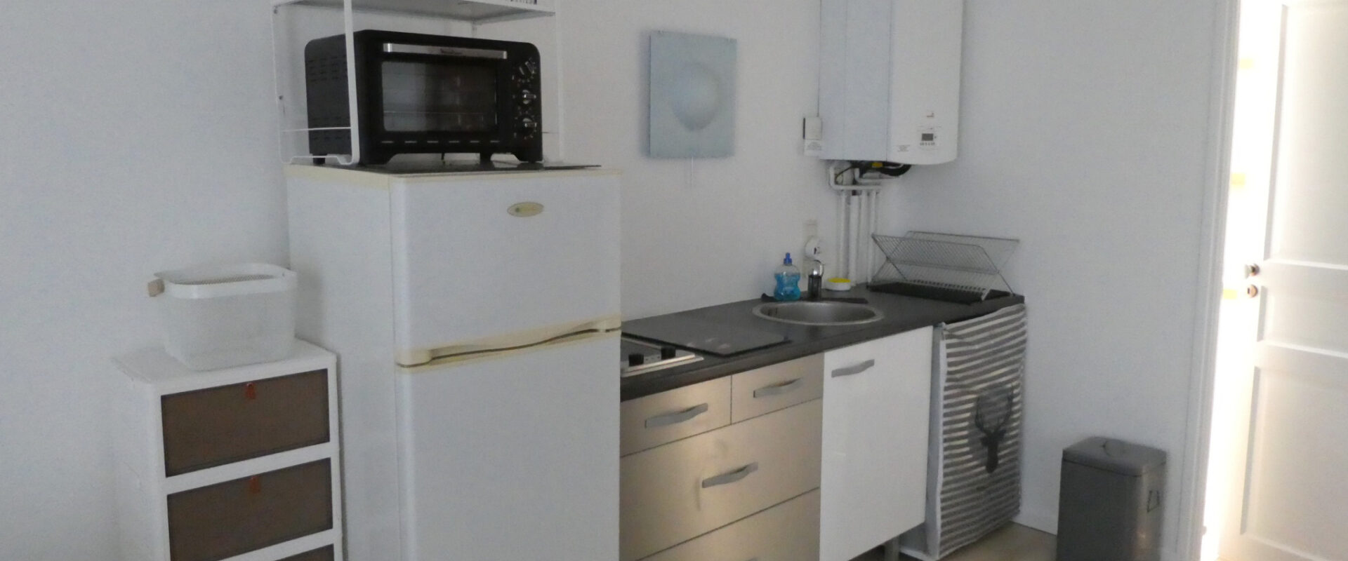 STUDIO MEUBLÉ 28 m2