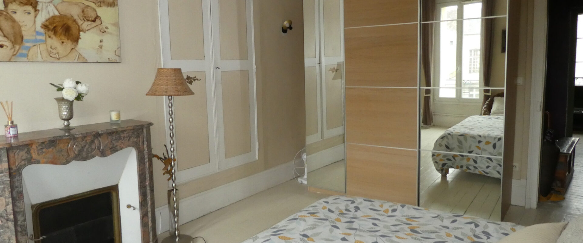 APPARTEMENT 3 PIÈCES MEUBLÉ