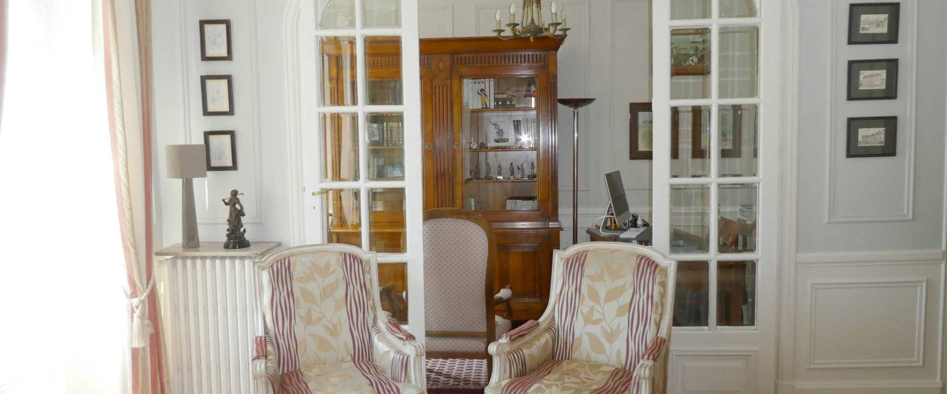 MAISON BOURGEOISE 7 PIÈCES PRINCIPALES A NANGIS (77)