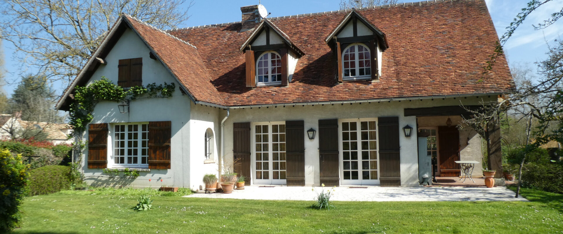 Propriété à Cély-en-Bière – près de Barbizon (77)