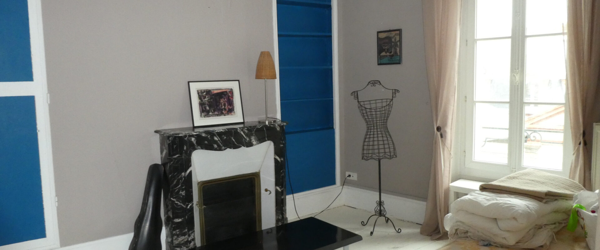 APPARTEMENT 3 PIÈCES MEUBLÉ