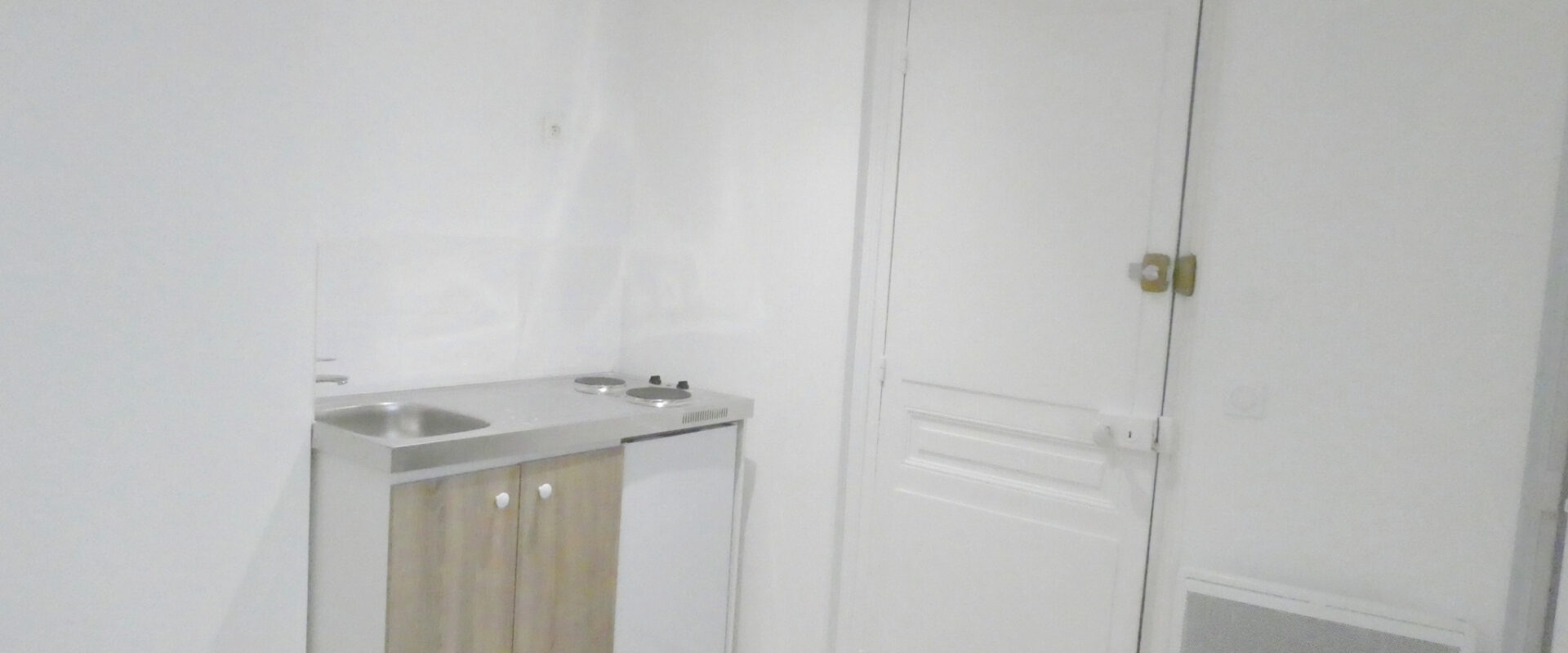 Appartement – 15m2 – 1 pièce