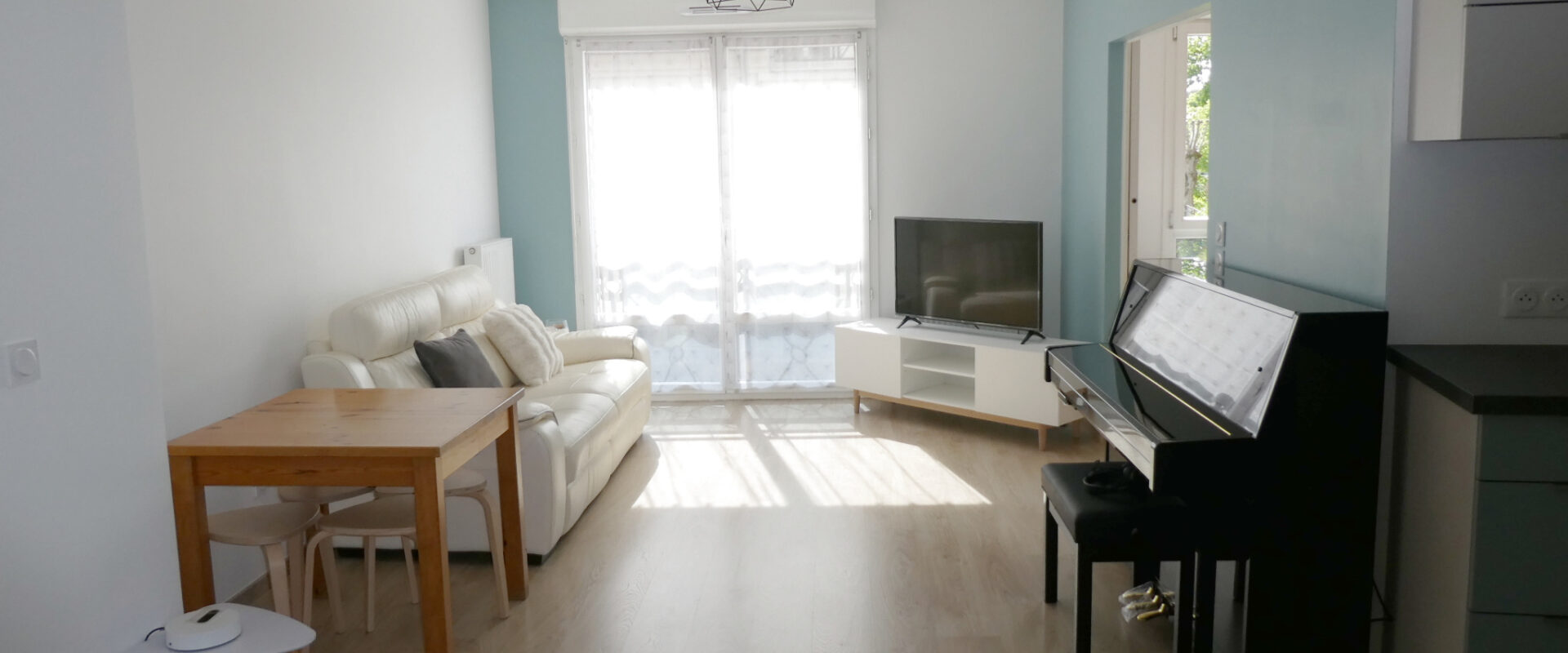 Appartement 3 pièces meublé en résidence récente, avec parking