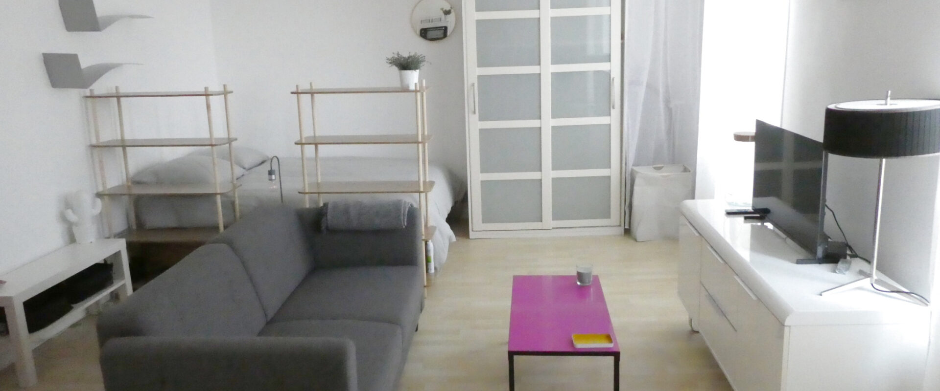 STUDIO MEUBLÉ 28 m2