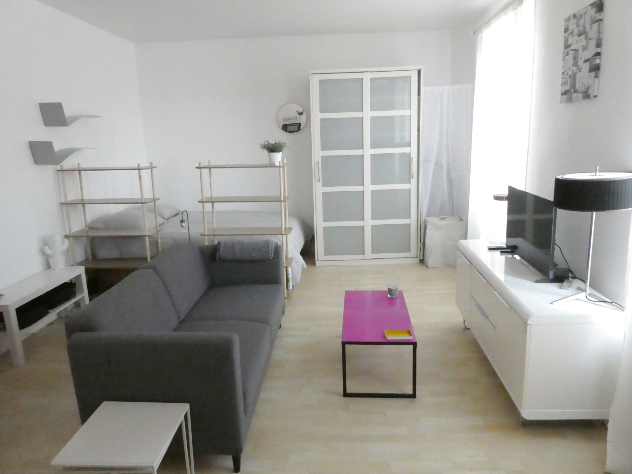 STUDIO MEUBLÉ 28 m2