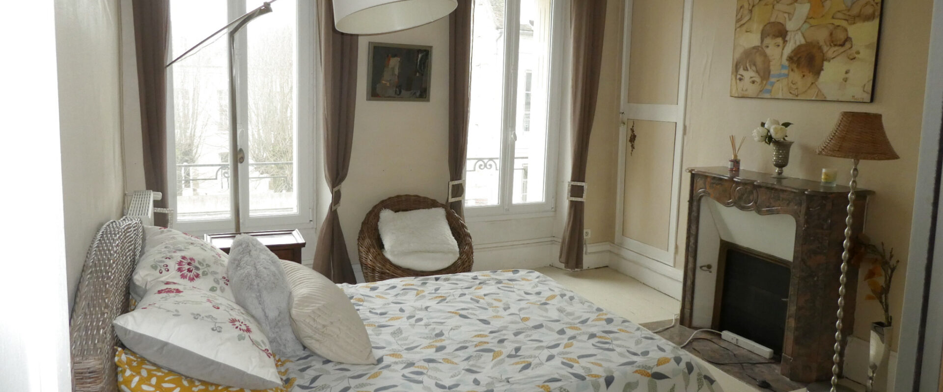 APPARTEMENT 3 PIÈCES MEUBLÉ