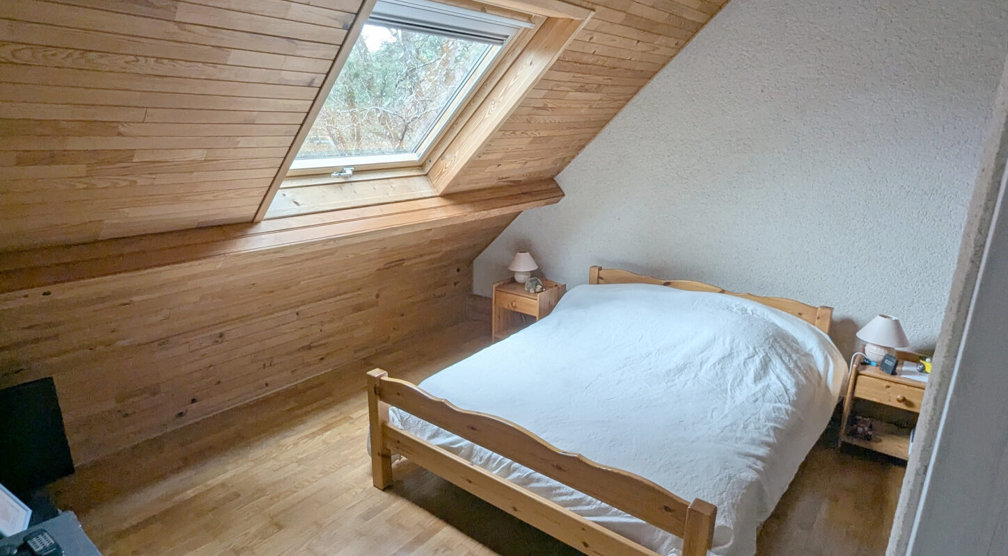 Pour les amoureux de nature en lisière de forêt.