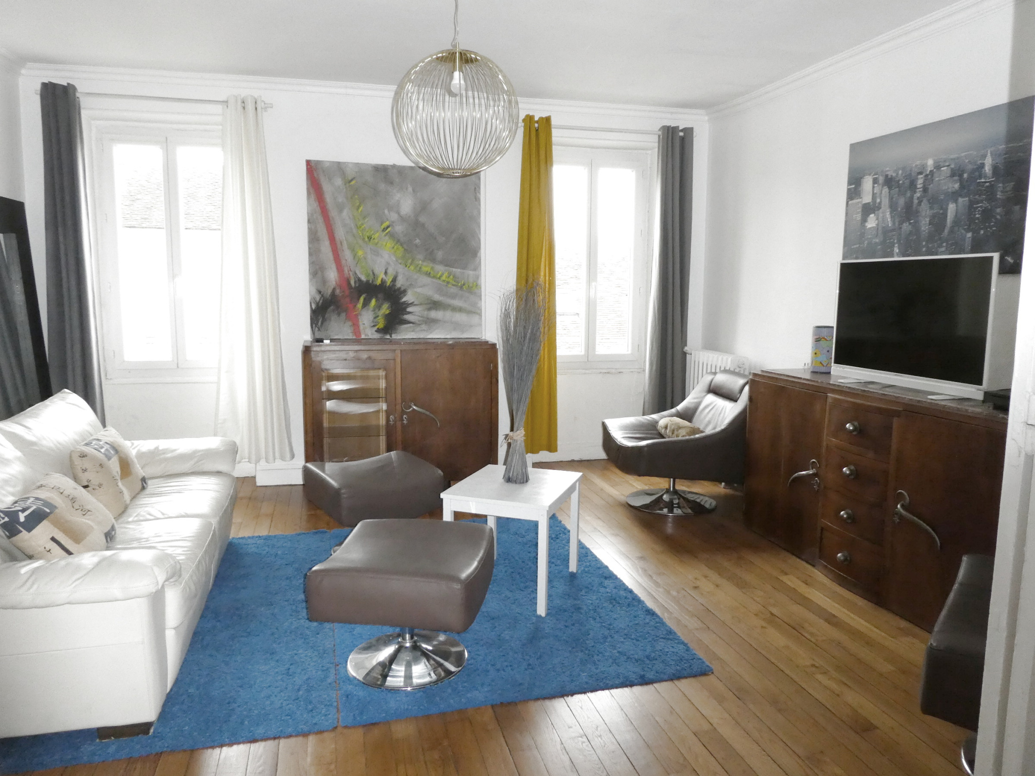 Appartement 4 pièces meublé en centre ville