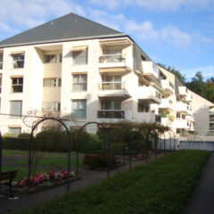 Appartement 3 pièces meublé en résidence