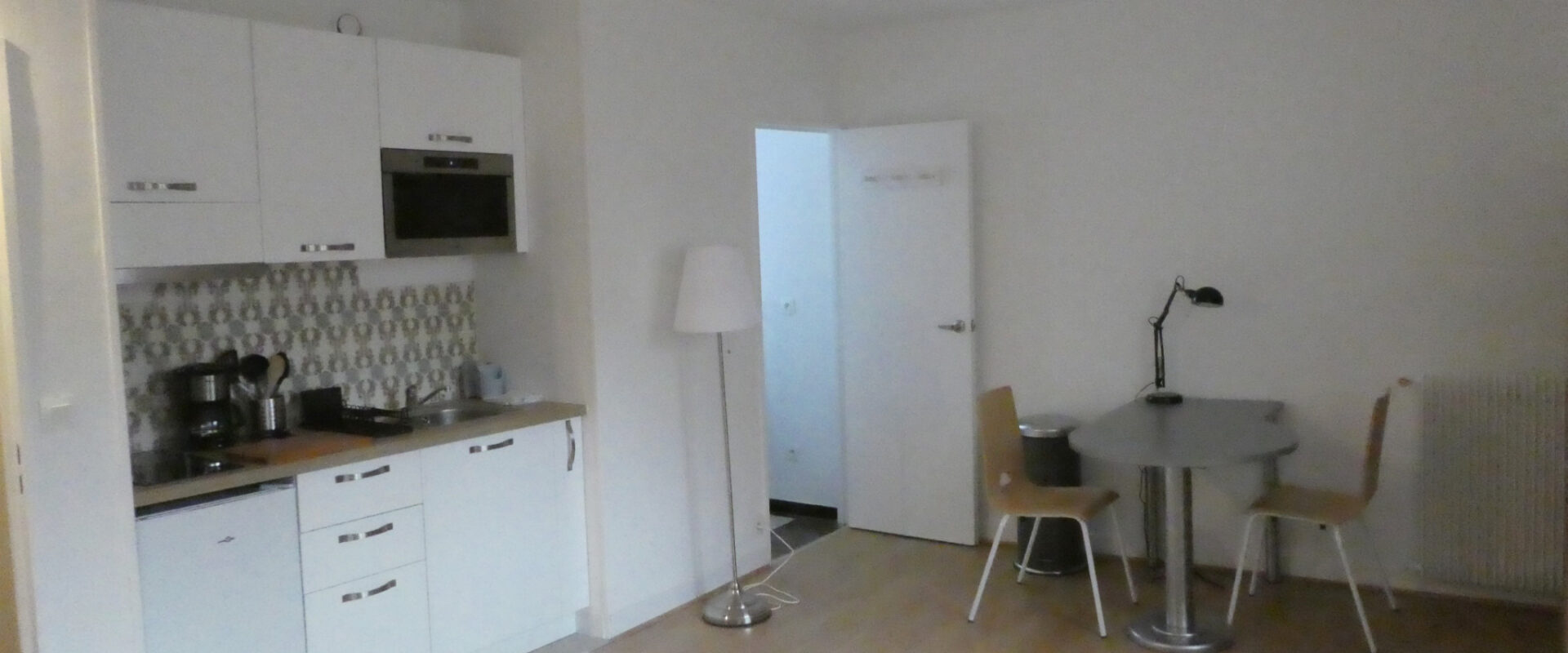 STUDIO MEUBLÉ EN RÉSIDENCE