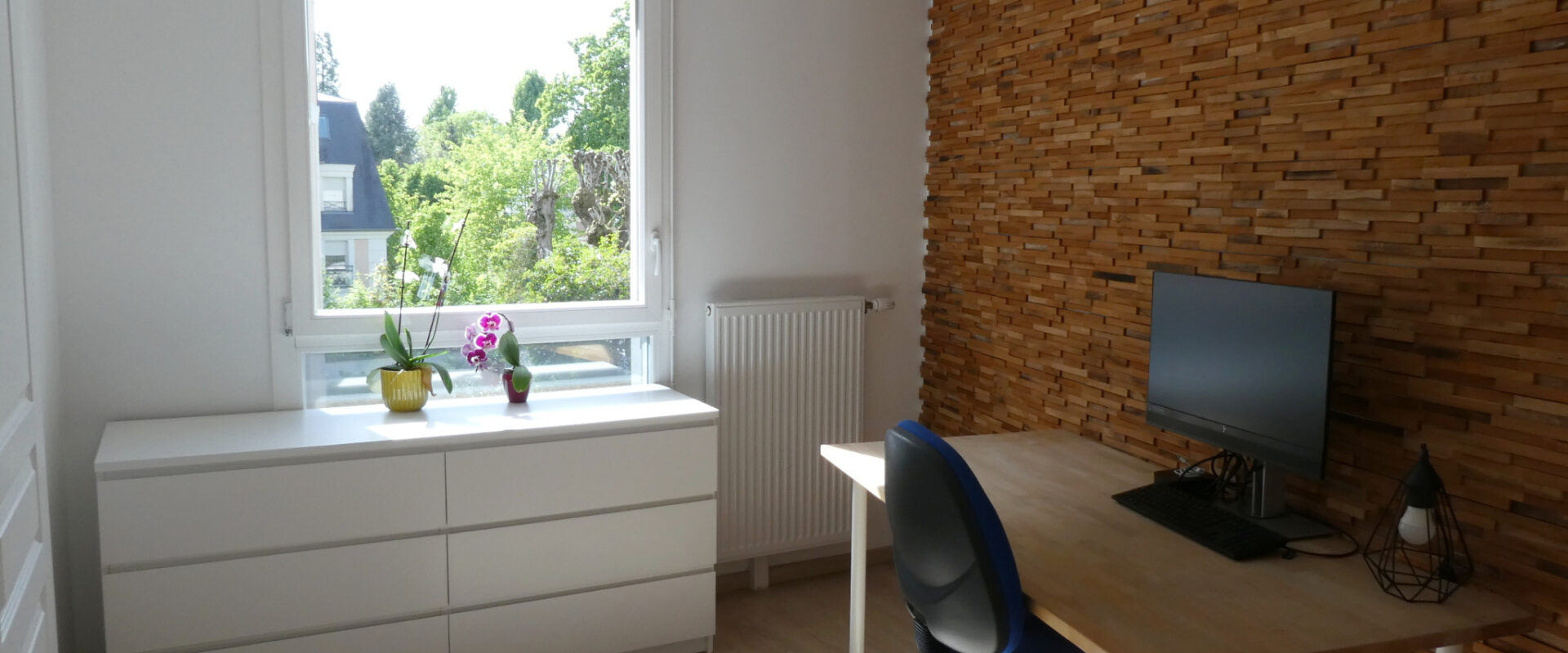 Appartement 3 pièces meublé en résidence récente, avec parking