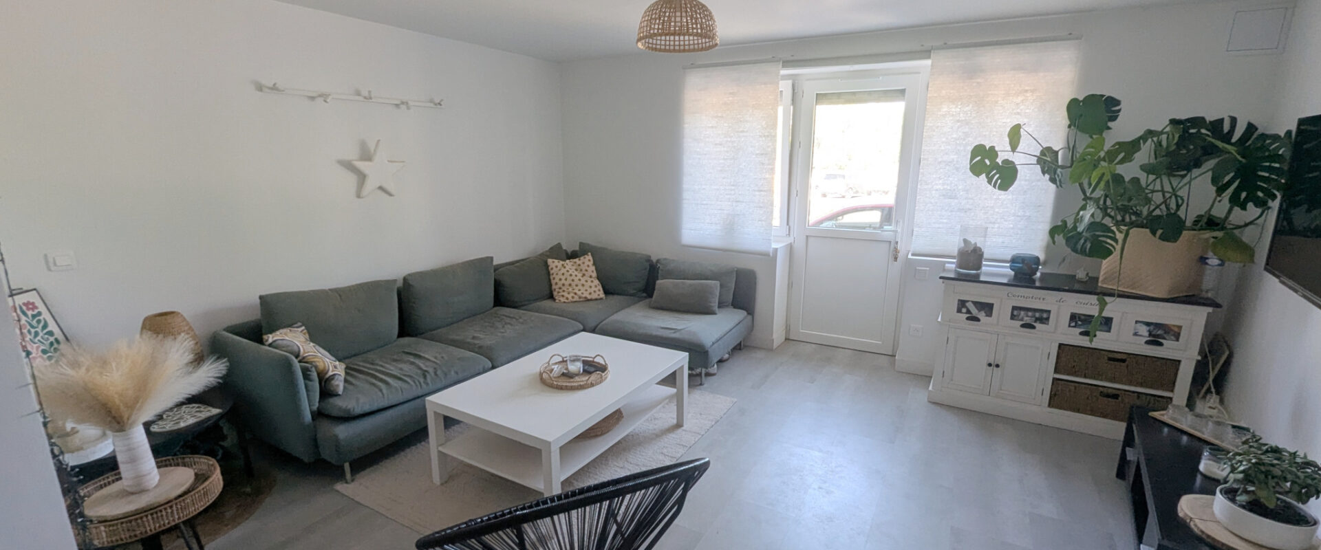 Pour investisseur, immeuble de 5 logements + jardin