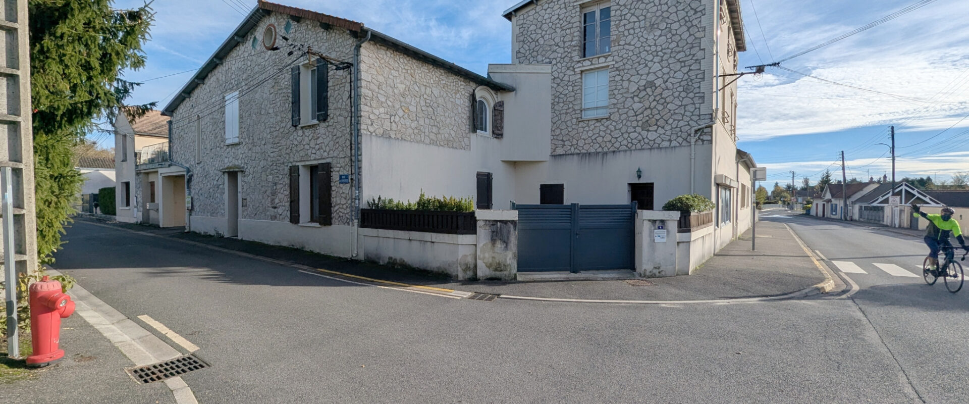 Appartement 2 pièces indépendant avec cave et parking