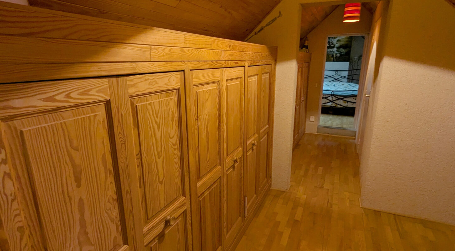 Pour les amoureux de nature en lisière de forêt.