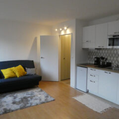 STUDIO MEUBLÉ EN RÉSIDENCE