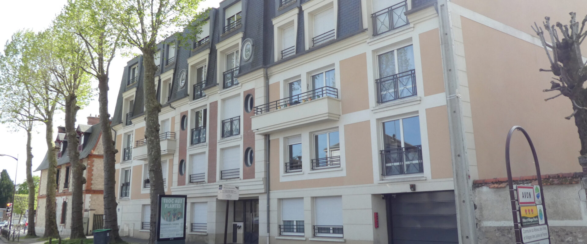Appartement 3 pièces meublé en résidence récente, avec parking