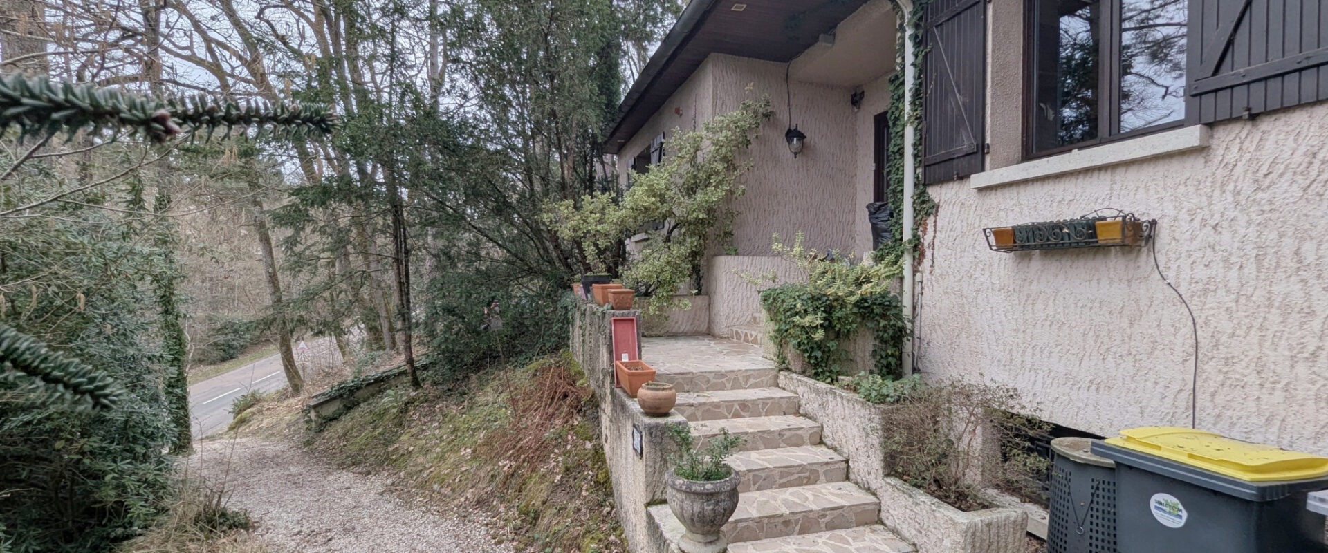 Pour les amoureux de nature en lisière de forêt.